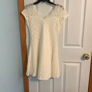 White Lace Dress
